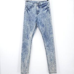 BDG Jeans 28 x 33 High Rise Twig Long Stonewash Skinny